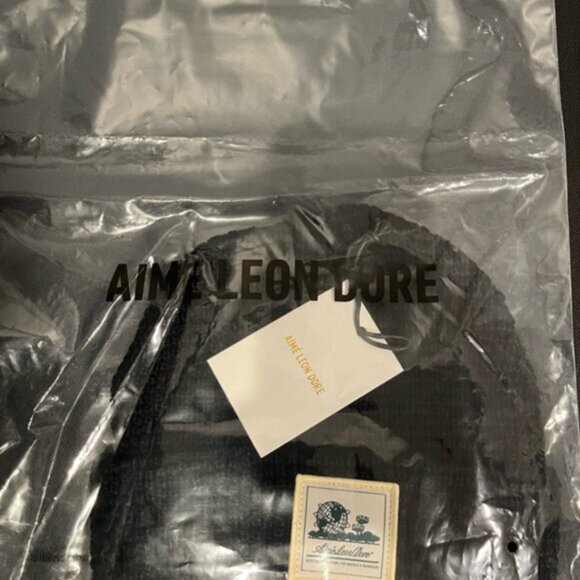 NWT Aime Leon dore black beanie - Picture 2 of 2